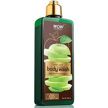 WOW Green Apple Foaming Body Wash - No Parabens, Sulphate,