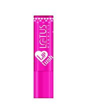 Lotus Herbals Lip Lush Tinted Lip Balm, Rosy Rose Blush, 4g-LHR028404