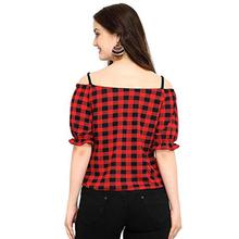 Top Fusion Women's Regular fit Top