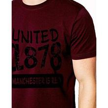 642 Stitches Men's Cotton Manchester United Basic T-Shirt