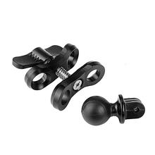 Aluminum Ball Clip Butterfly-type Clamp Mount Kit GoPro