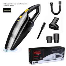 Joyroom HL-CY004 120W High-power Car Vacuum Cleaner With Battery Backup - Black