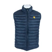 BASTRA Men's (BDJ-HBl) Synthetic Silicion Down Jacket Half - Blue