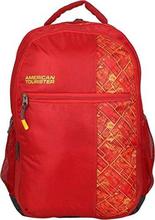 American Tourister Poppy Red Jazz Backpack 01 (34O 0 00 001)