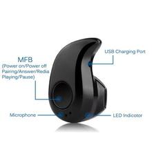 Mini Wireless Bluetooth Earphone in Ear Sport with Mic