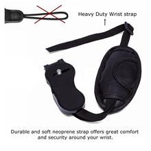 High Quality Leather Hand Grip Strap Leather Wrist Strap for DSLR Cameras
