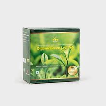 KTE Organic Green Leaf Tea (120gm)