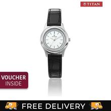 Titan White Dial Analog Watch For Men - 1802SL02