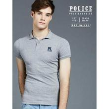 Police FP1 Body Size Polo T-Shirt- Top Dyed