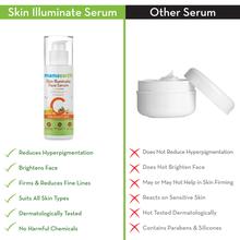 Mamaearth Skin Illuminate Face Serum For Radiant Skin With Vitamin C & Turmeric  30 Gm