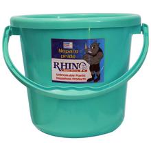 Bagmati Aqua Blue Rhino Bucket 15 Ltrs.