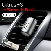 Baseus Metal Aromatherapy Car Phone Holder Air Freshener for Auto