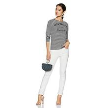 ONLY Women's Striped Regular Fit Top