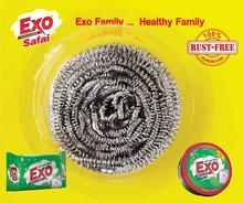 Exo Safai Steel Scrubber, 12gm