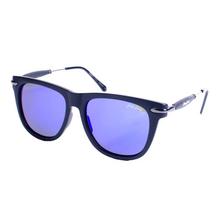 GREY JACK Oversized Wayfarer in Mercury Purple Blue Lenses 400% UV Protected Sunglasses (Unisex)