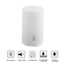 Mini Air Ultrasonic Humidifier USB Charging 5Color Led Night Light