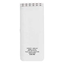Fitto 10000mAH Power Bank with Digital Display (White)