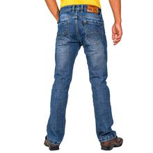 Virjeans Denim (Jeans) Bootcut Pant for Men (VJC 704) Washed Blue