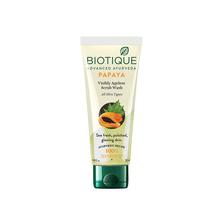 Biotique Bio Papaya Exfoliating Face Wash -50ml