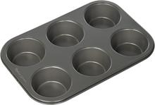 Baker's Secret Essential Nonstick 6-Cup Muffin Pan