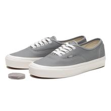 Vans Leather Authentic Grey Shoes for Unisex 2219S