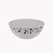 Servewell Blue Decor Round Serving Bowl 8″