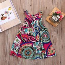 Baby girl Dresses Girls Infant Cotton Sleeveless Dress