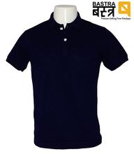 BASTRA Polo Navy Blue T-shirt