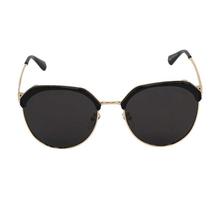 Black Shaded Clubmaster Sunglasses For Women