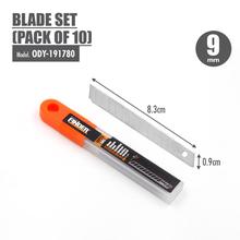 Paper Cutter Blade  (9mmX80mmX0.4mm)- Pack of 100 Pcs