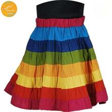 Creative Touch Rainbow Skirt For Girls