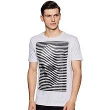 ABOF Men's Printed Regular Fit T-Shirt