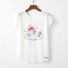 Summer Autumn Women T-Shirts for Girls Harajuku Kawaii