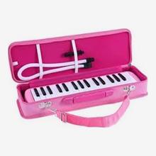 Mouth Piano Keyboard 37 Key / Pianica Pink color by Mitrata