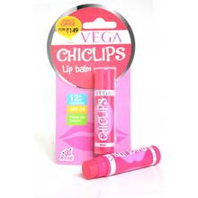 Vega Chic Lips Lip Balm, Rose (VLB-04)