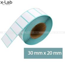 Xlab Label Sticker Thermal Paper Xlb-3020T