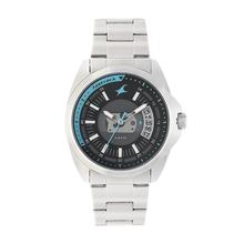 Fastrack Black Dial Analog Watch