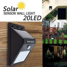 Solar Motion Sensor Outdoor Lights