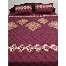 Plum Royal Single with Single Pillow Case