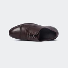 Caliber Shoes Coffee Formal Shoes For Men ( A 518 C )