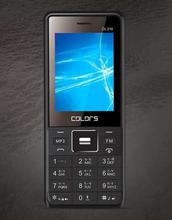 Colors CL210 Dual Sim Feature Phone- Black