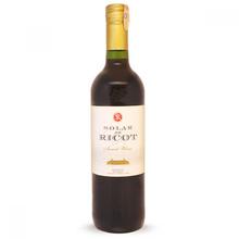Solar De Ricot - Red Sweet Wine (750ml)