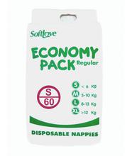SOFTLOVE Economy Pack Diaper Small-60pcs