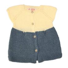 Woolen Knitted Sweater Dress For Girls