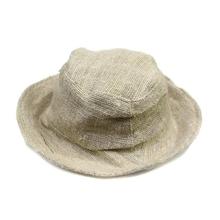 Hamp Off White Round Hat (Unisex)