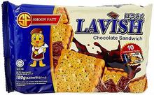 Shoon Fatt Lavish Chocolate Sandwich Biscuits (180gm)