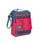 Wildcraft Wiki Saddle Sling Bag For Women - Aztec Pink