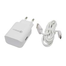 BN 3.4A Qualcomm Quick Charging Fast Charger For Phone/Tablet - White