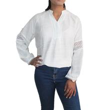 White Solid T-Shirt For Women