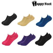 Happy Feet Ladies Loafer Plain Socks-2018